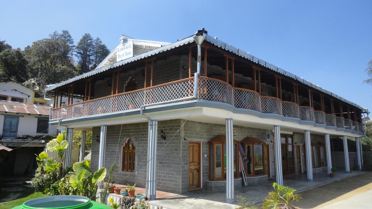 Kausani Best Inn المظهر الخارجي الصورة